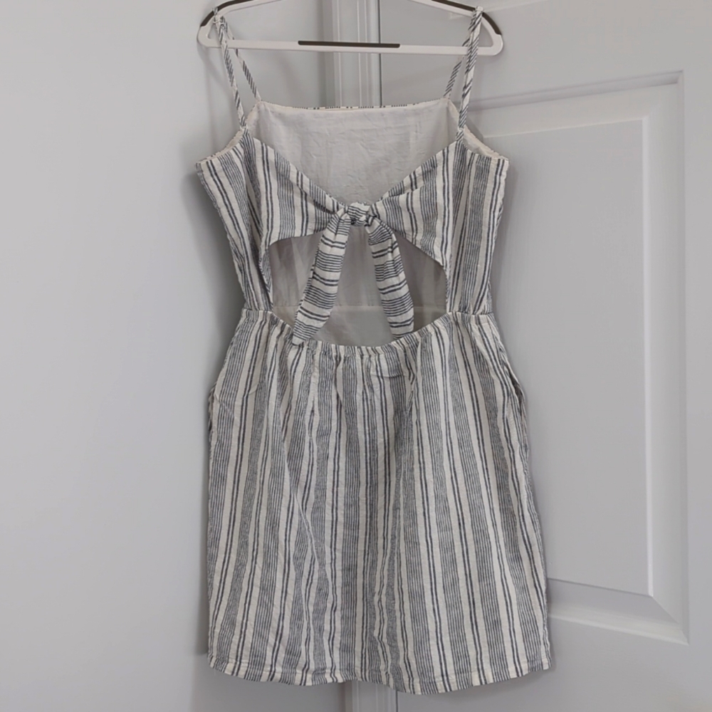 EUC Garage Dress with Tie Back - Size XS - Picture 4 of 9